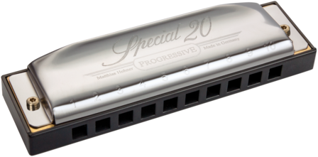 Hohner Special 20 Progressive met kunststof case, diverse stemmingen