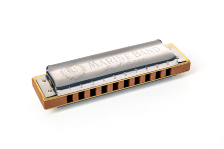 Hohner Marine Band Classic 1896, diverse toonsoorten