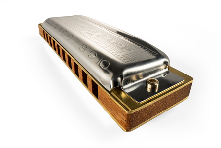 Hohner BluesHarp MS met case, div stemmingen