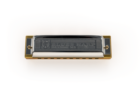 Hohner BluesHarp MS met case, div stemmingen