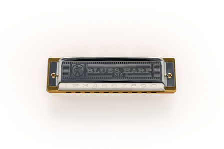 Hohner BluesHarp MS met case, div stemmingen
