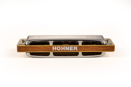 Hohner BluesHarp MS met case, div stemmingen