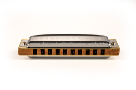 Hohner BluesHarp MS met case, div stemmingen