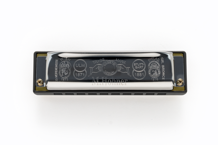 Hohner Rocket, Richter model in C-stemming, 20-toons