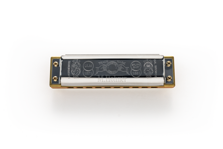 Hohneer Mondharmonica, Marine Band &ndash; Deluxe, E-, G-, A-, Bb of C-stemming