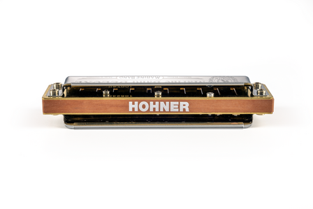 Hohneer Mondharmonica, Marine Band &ndash; Deluxe, E-, G-, A-, Bb of C-stemming