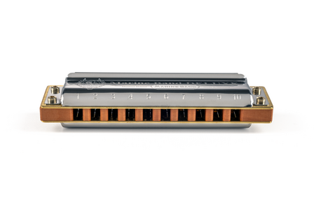 Hohneer Mondharmonica, Marine Band &ndash; Deluxe, E-, G-, A-, Bb of C-stemming