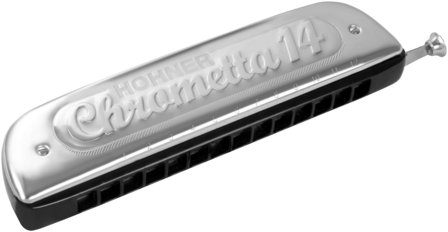 Hohner Chrometta 14 C, 56 tonen