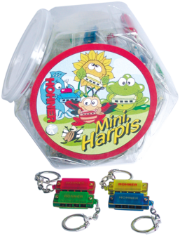 Hohner mini color harp in C