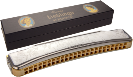 Hohner Unsere Lieblinge in C 7332/48