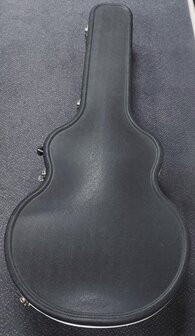 Tanglewood Super Jumbo Evolution Exotic Viscount Trans Orange nu met koffer