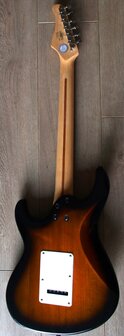 Cort G110 e-gitaarpakket Tobacco sunburst met Cort CM15 combo versterker