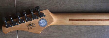 Cort G110 e-gitaarpakket Tobacco sunburst met Cort CM15 combo versterker