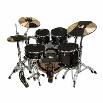 Evans Sound Off Mute in 10, 13 of 14 inch
