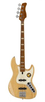 Sire Basses V8 Marcus Miller swamp ash 4-string active bass guitar, naturel
