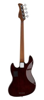 Sire Basses V8 Marcus Miller swamp ash 4-string active bass guitar, sunburst