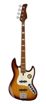 Sire Basses V8 Marcus Miller swamp ash 4-string active bass guitar, sunburst