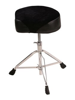 Nux Drumthrone / Drumkruk, traploos verstelbaar door spindel