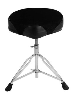 Nux Drumthrone / Drumkruk, traploos verstelbaar door spindel