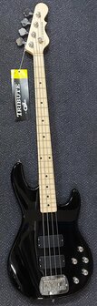 G&amp;L Tribute M2000 Black met maple toets