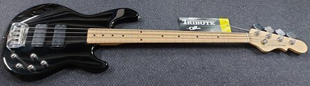 G&amp;L Tribute M2000 Black met maple toets