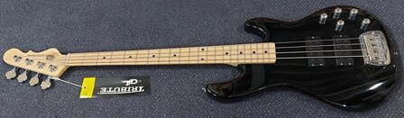 G&amp;L Tribute M2000 Black met maple toets