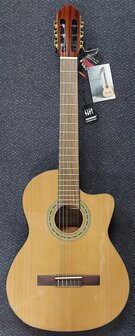Salvador Student Series Nova CCE classic guitar cedar + sapele