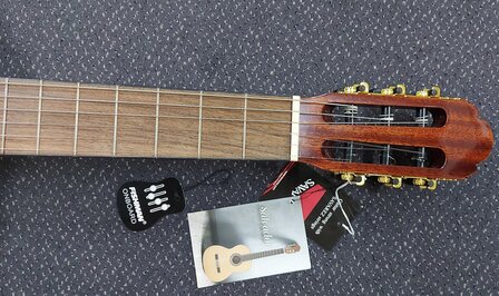 Salvador Student Series Nova CCE classic guitar cedar + sapele