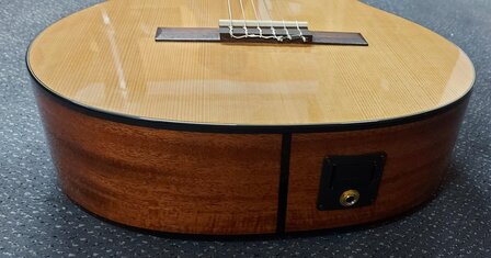 Salvador Student Series Nova CCE classic guitar cedar + sapele