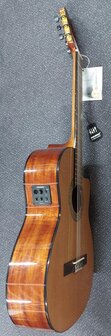 Salvador Student Series Nova CCE classic guitar cedar + sapele