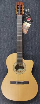 Salvador Cortez Iberia Series Luna stage guitar Fishman Clasica II