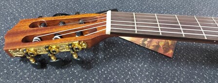 Salvador Cortez Iberia Series Luna stage guitar Fishman Clasica II
