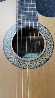 Salvador Cortez Iberia Series Luna stage guitar Fishman Clasica II