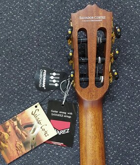 Salvador Cortez Iberia Series Luna stage guitar Fishman Clasica II