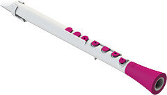 Nuvo DooD White Pink, de opstap van blokfluit naar klarinet
