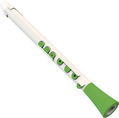 Nuvo DooD White Green, de opstap van blokfluit naar klarinet
