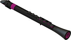 Nuvo DooD Black Pink, de opstap van blokfluit naar klarinet
