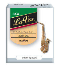D&#039;Addario La Voz rieten voor altsaxofoon, 10 stuks, diverse sterkten