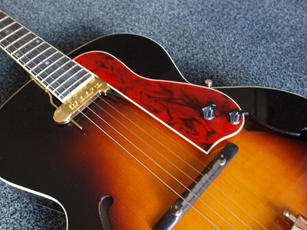 The Loar Archtop Acoustic Guitar VS LH-600-VS met element