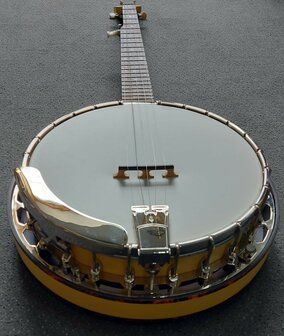 Recording King Banjo Starlight Sunbeam RKS-06-YE 5-snarig