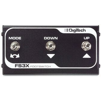 Digitech FS3X 3 button 3-button footswitch