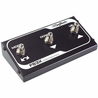 Digitech FS3X 3 button 3-button footswitch
