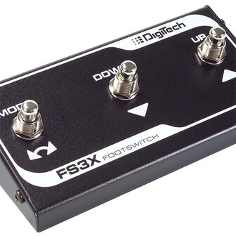 Digitech FS3X 3 button 3-button footswitch