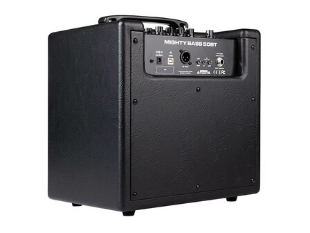 MIGHTY-B50BT |NUX Mighty Series digitale basversterker 50 Watt - 6