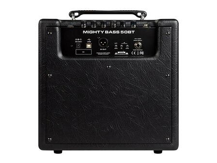 MIGHTY-B50BT |NUX Mighty Series digitale basversterker 50 Watt - 6