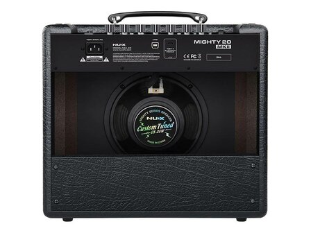NUX Mighty Series modeling amplifier 20 watt MK2 - 8&quot; speaker - amp modeling - DSP - looper - tuner - USB audio