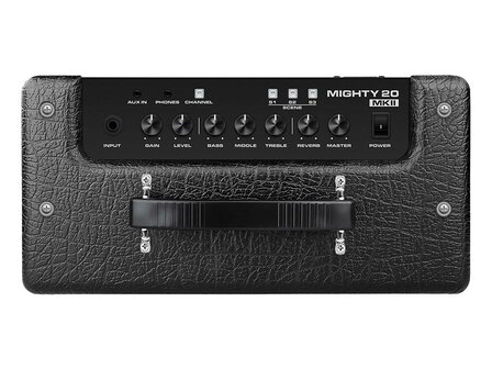 NUX Mighty Series modeling amplifier 20 watt MK2 - 8&quot; speaker - amp modeling - DSP - looper - tuner - USB audio