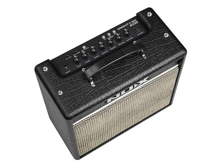 NUX Mighty Series modeling amplifier 20 watt MK2 - 8&quot; speaker - amp modeling - DSP - looper - tuner - USB audio