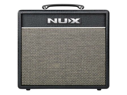 NUX Mighty Series modeling amplifier 20 watt MK2 - 8&quot; speaker - amp modeling - DSP - looper - tuner - USB audio