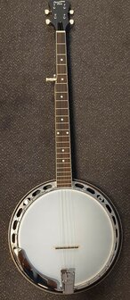 Recording King Banjo Starlight Resonator Midnight RKS-06-DBL 5-snarig